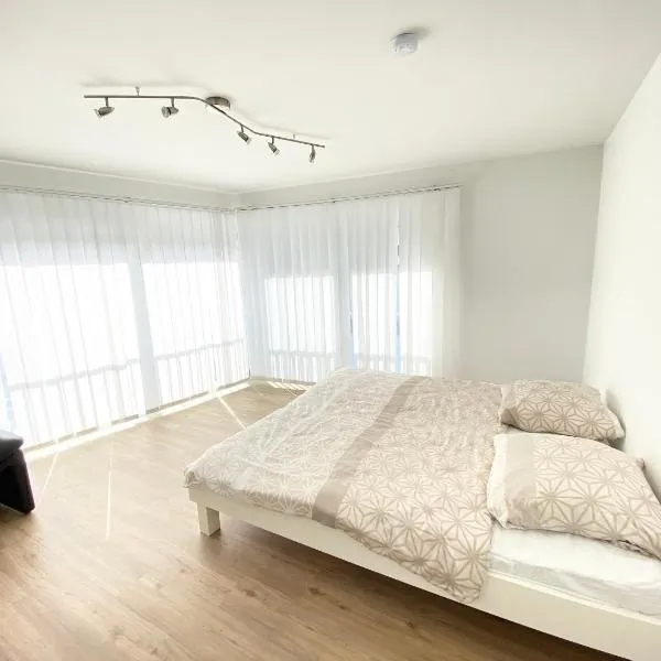 Modern One Bedroom + Bathroom Apartment, 10 min from Basel City, hotel in Weil am Rhein