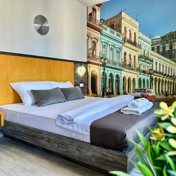 Hotel Del Medio, hotell i Brca