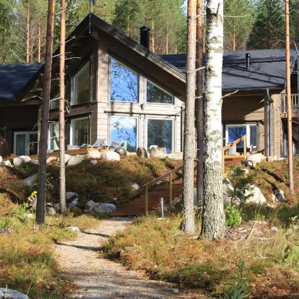 Villa Tukkilahti 4, hotel a Paasniemi