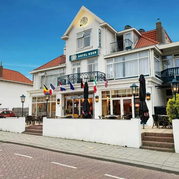 Hotel Keur - Apartments, hotel Zandvoortban