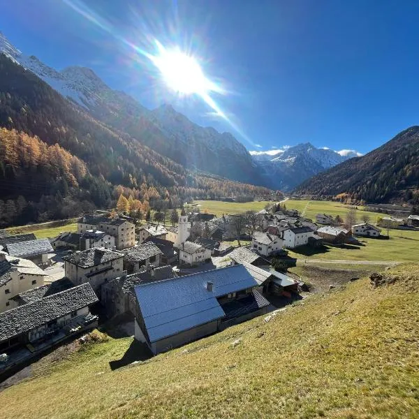 B&B Cad'Stampa, Casaccia, viešbutis mieste Soglio