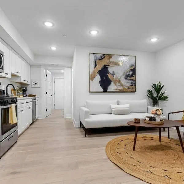 Excellent 2-BR Condo in Hip Area of DC、ワシントンのホテル