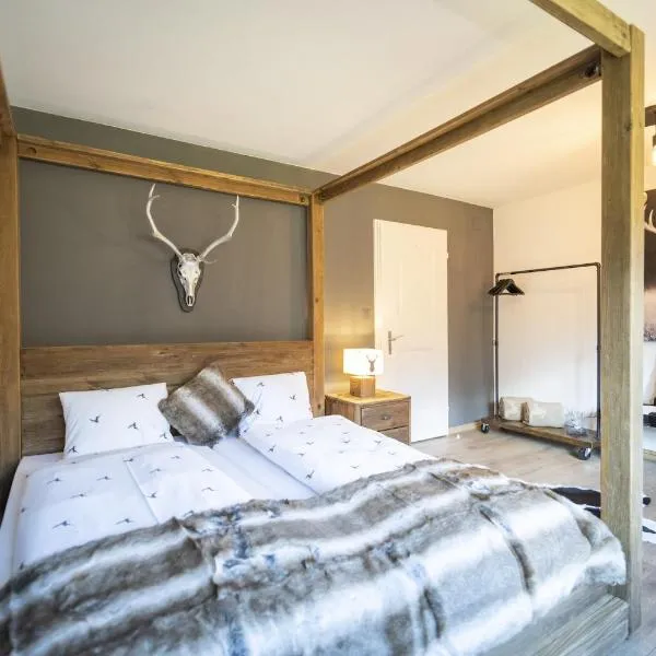 Meis Chalet, hotel di Scuol