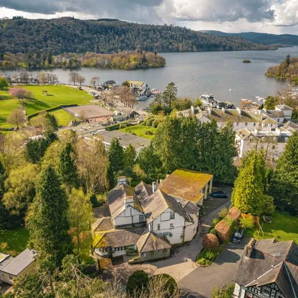 Burn How Garden Hotel - Bowness on Windermere, готель у місті Боунесс-он-Віндермір