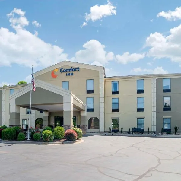 Comfort Inn Asheville Airport, hotel em Fletcher