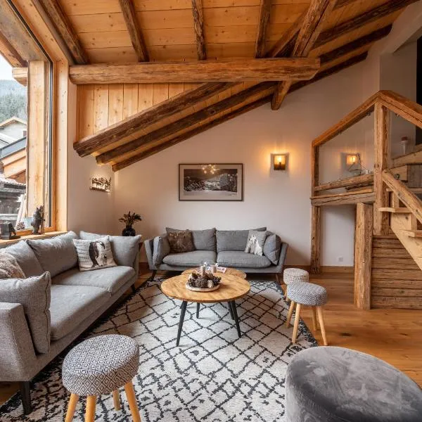 Chalet Alouette, hotel in Tignes