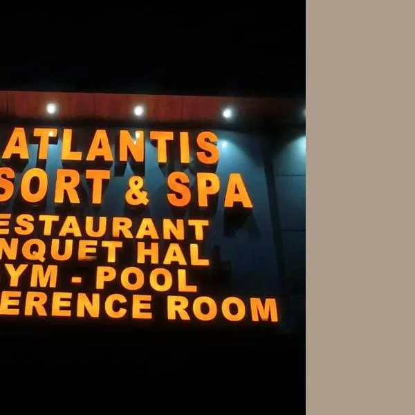 Atlantis Resort Spa Restaurant Swimming Pool, Banquet Hall, Guntur.、グントゥールのホテル