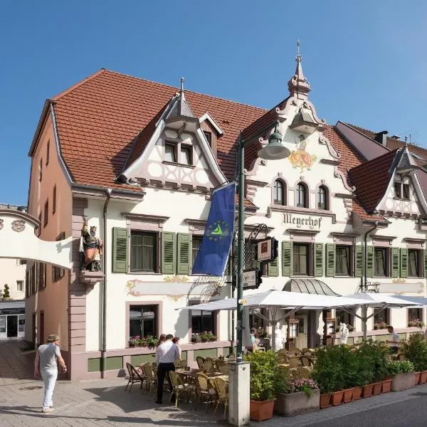 Hotel Meyerhof, hotel in Lörrach