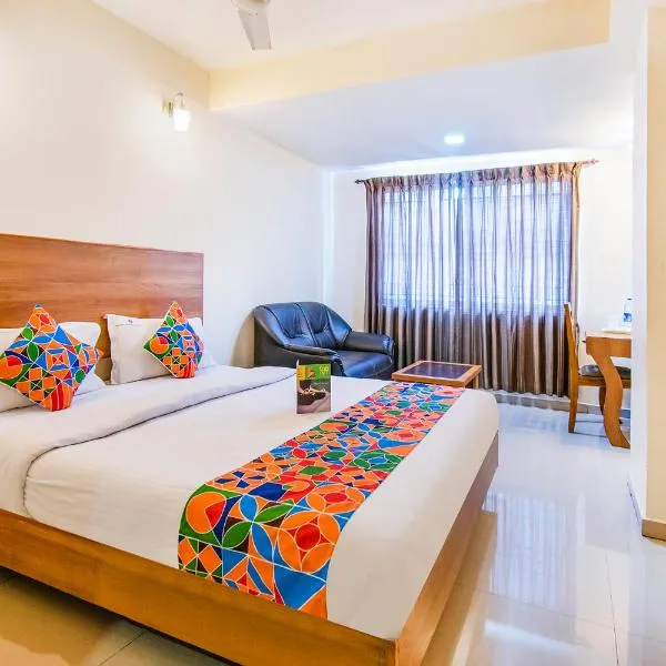 FabHotel Jansi Deluxe - Nr Gandhipuram Bus stand, hotel in Pīlamedu