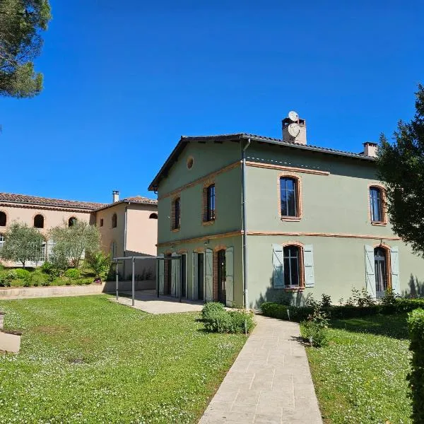 Domaine de Belcayre, hotel a Montauban