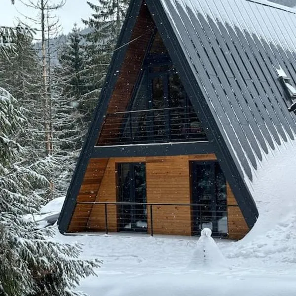 Tramonto Cabin, отель в городе Арьешени