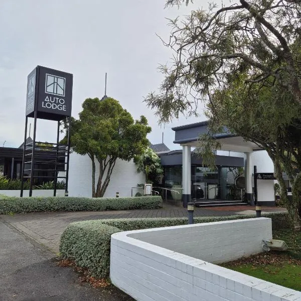 Auto Lodge, hotel i New Plymouth