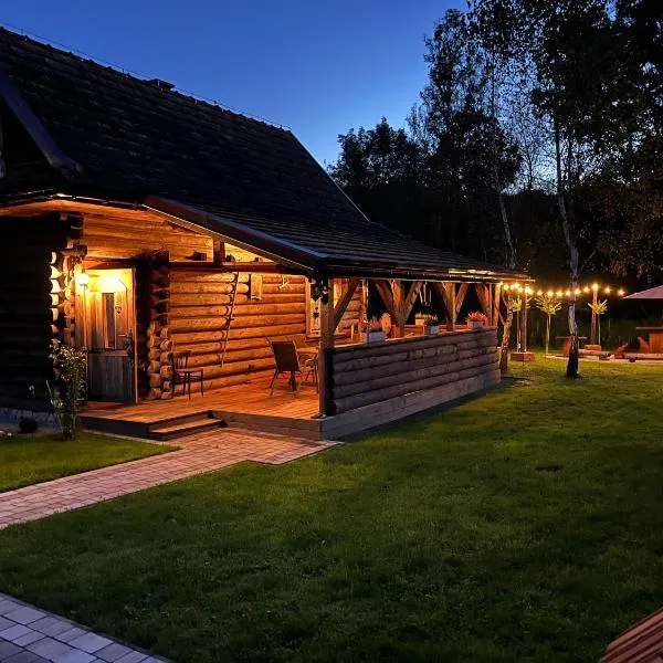 Wacówka - domek całoroczny, hotel sa Nowy Sącz