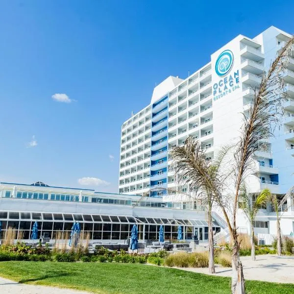 Ocean Place Resort & Spa, hotel em Long Branch