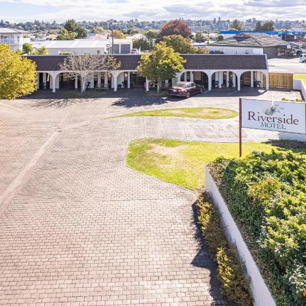 Riverside Motel: Whanganui şehrinde bir otel