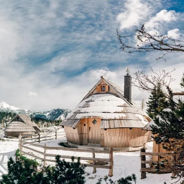 Chalet Lepenatka with Sauna - I feel Alps, hotel Zgornje Jezerskóban