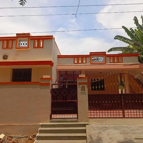 COIMBATORE 2BHK AC Private Villa By Shivalaya -Kovaipudur-, hotel di Coimbatore