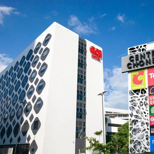 GO! Hotel Chonburi at Central Chonburi, hotell i Chon Buri