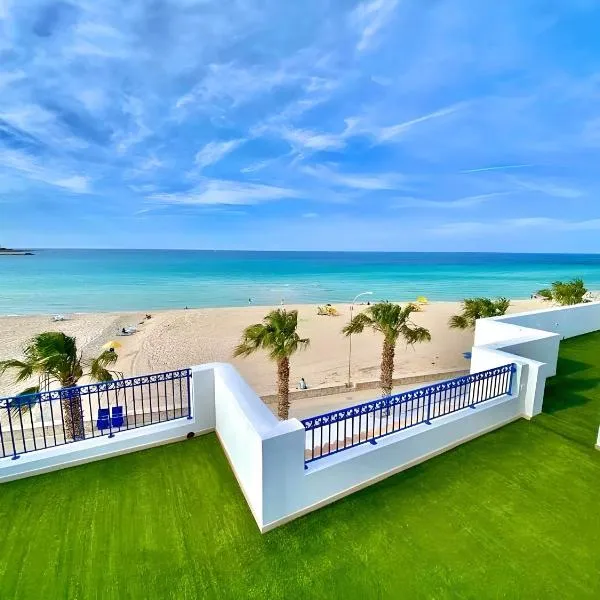 Hotel Egitarso Sul Mare, hotell i San Vito lo Capo