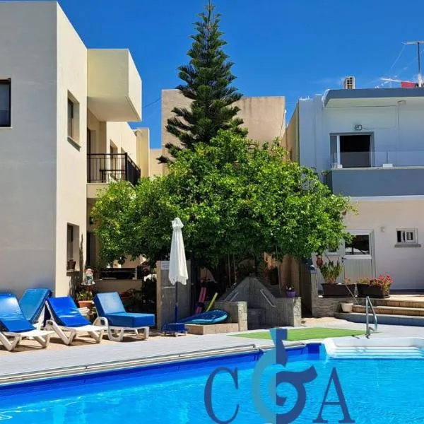 C & A Hotel Apartments, מלון בדרושייה