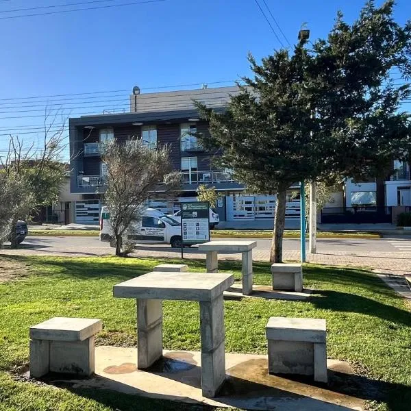 El Descanso en Patagonia, hotel v destinaci Rada Tilly