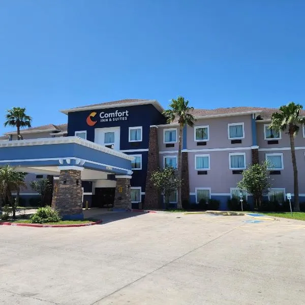 Comfort Inn & Suites Donna near I-2, hotel din Weslaco