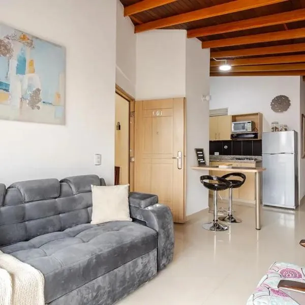 Hermoso apartamento en Sabaneta cerca al parque, מלון בסבנטה