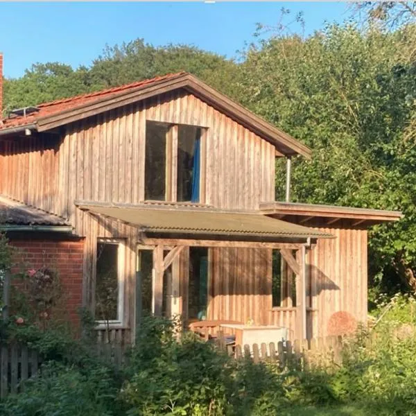 Natur Kunst Ferienhaus, hotel din Hitzacker