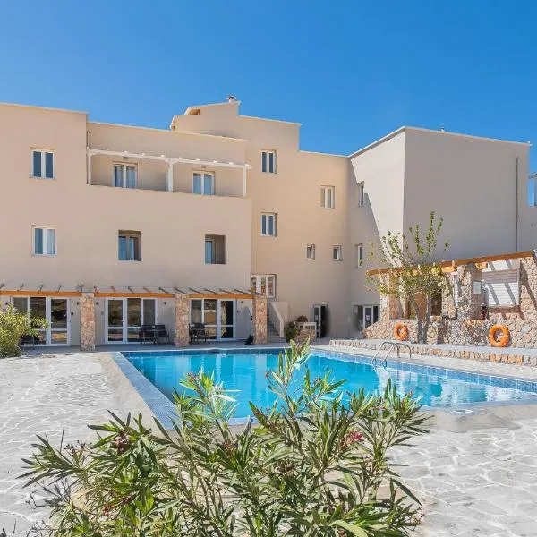 GIN Wellness Hotel, hôtel à Pyrgos