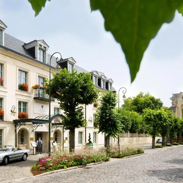 Auberge du Jeu de Paume, hotel em Chantilly