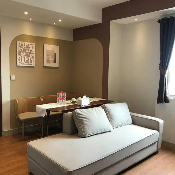 3BR Apartemen Sudirman Bandung, viešbutis mieste Bandungas