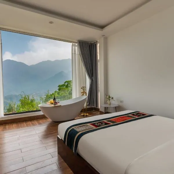 Sapa Heaven House, hotel en Sa Pả