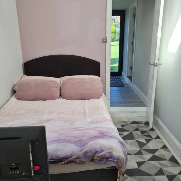 1 Bed Annex 2 mins from Harlow Mill train station, hotell sihtkohas Harlow