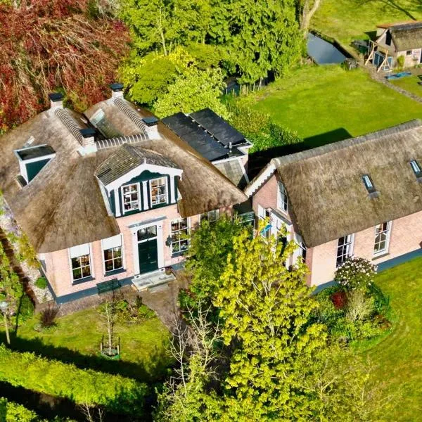 De Consistorie, hotelli kohteessa Giethoorn