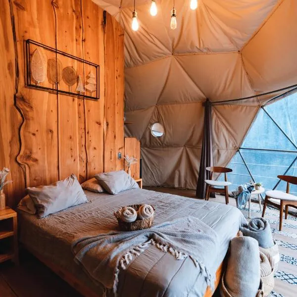 Green Noise Glamping: Poasito'da bir otel