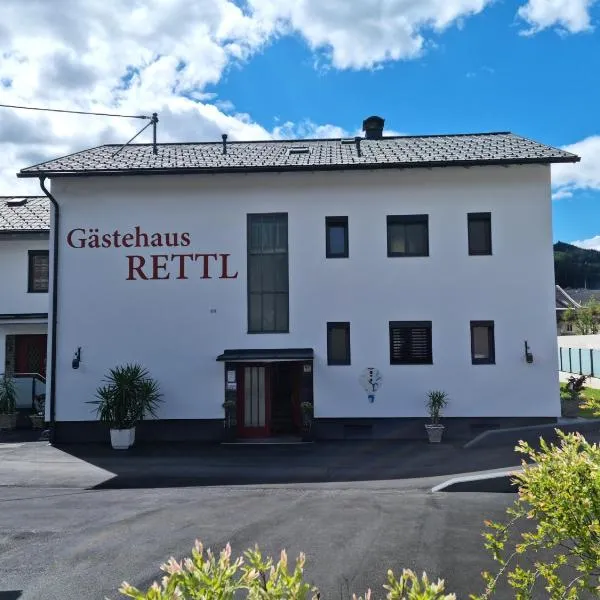 Gästehaus Rettl, hotel a Lavamünd