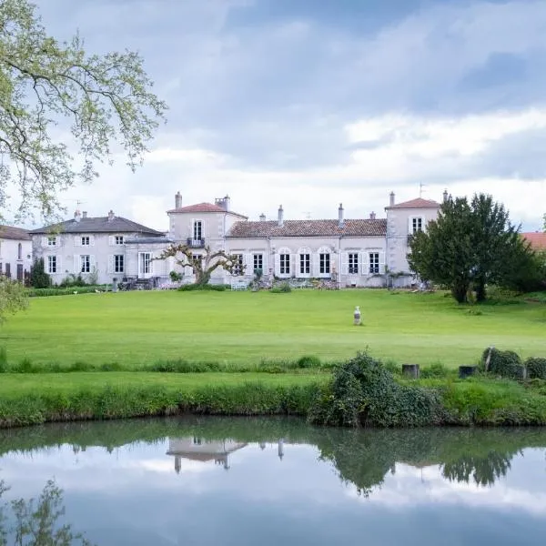 Château de Choloy – hotel w mieście Toul