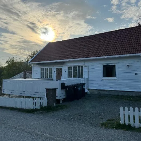 Nordbyhuset, et trivelig fritidshus, hotel v mestu Skudeneshavn