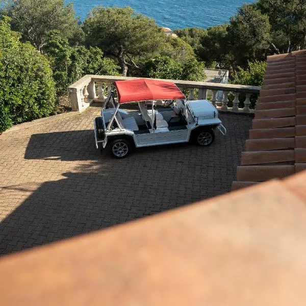 Villa prestige (voiture plage), hotel Hyères-ben