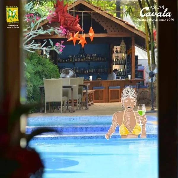 Cavala The Seaside Resort, hotel i Baga