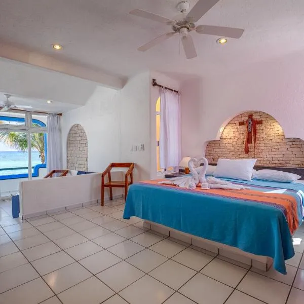 Del Sol Beachfront: Akumal'da bir otel