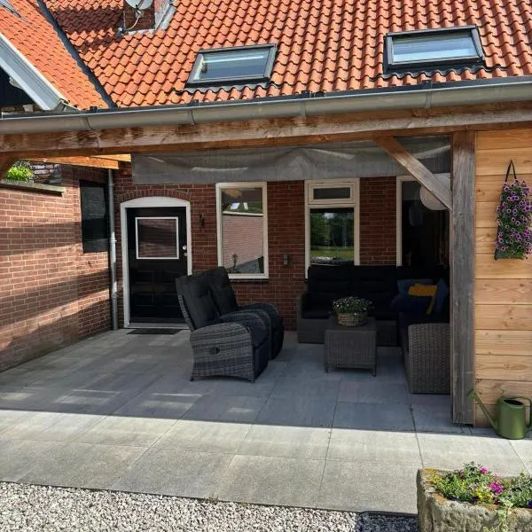 Vakantiehuis Klaartje Kip, landelijk gelegen!, hotel Ootmarsumban