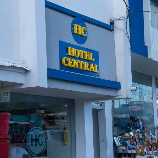 Hotel Central, hotel na destinaciji Corozal