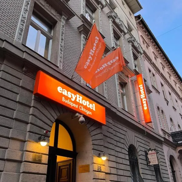 easyHotel Budapest Oktogon, khách sạn ở Budaörs