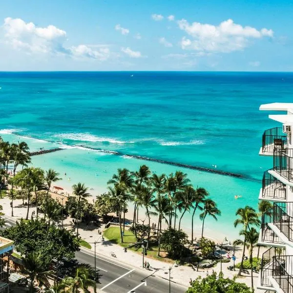 Aston Waikiki Beach Tower, hotell i Honolulu