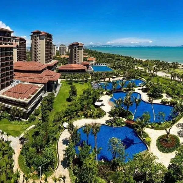 HNTI·Narada Sanya Bay Resort, хотел в Саня