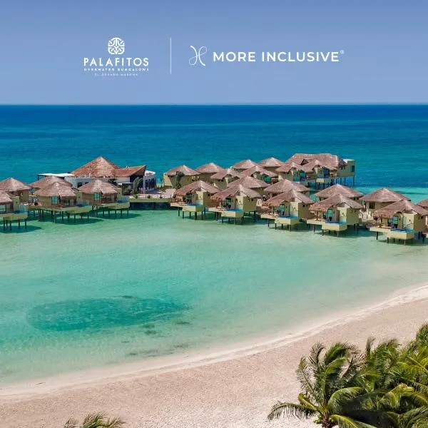 Palafitos Overwater Bungalows Catamarán, Cenote & More Inclusive, hotel di Playa del Carmen