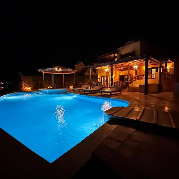 Rent El Gouna Lagoon Villa HEATED Private Pool BBQ, hotel Gurdakában