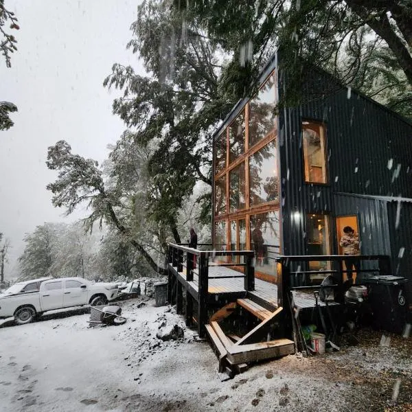 Lodge Rincon del Bosque, Malalcahuello, hotel em Lonquimay