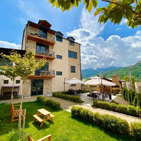 Aurelia Hotel & Restaurant, hotel i Dilijan